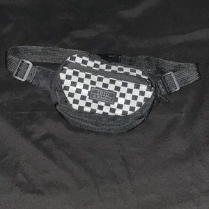 Checkered Waist Bag